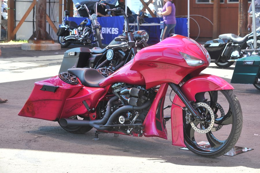 View photos from the 2019 World’s Sexiest Bagger Bike Show Photo Gallery